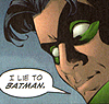 Don't doubt Robin is a bad ass. He lies to Batman.